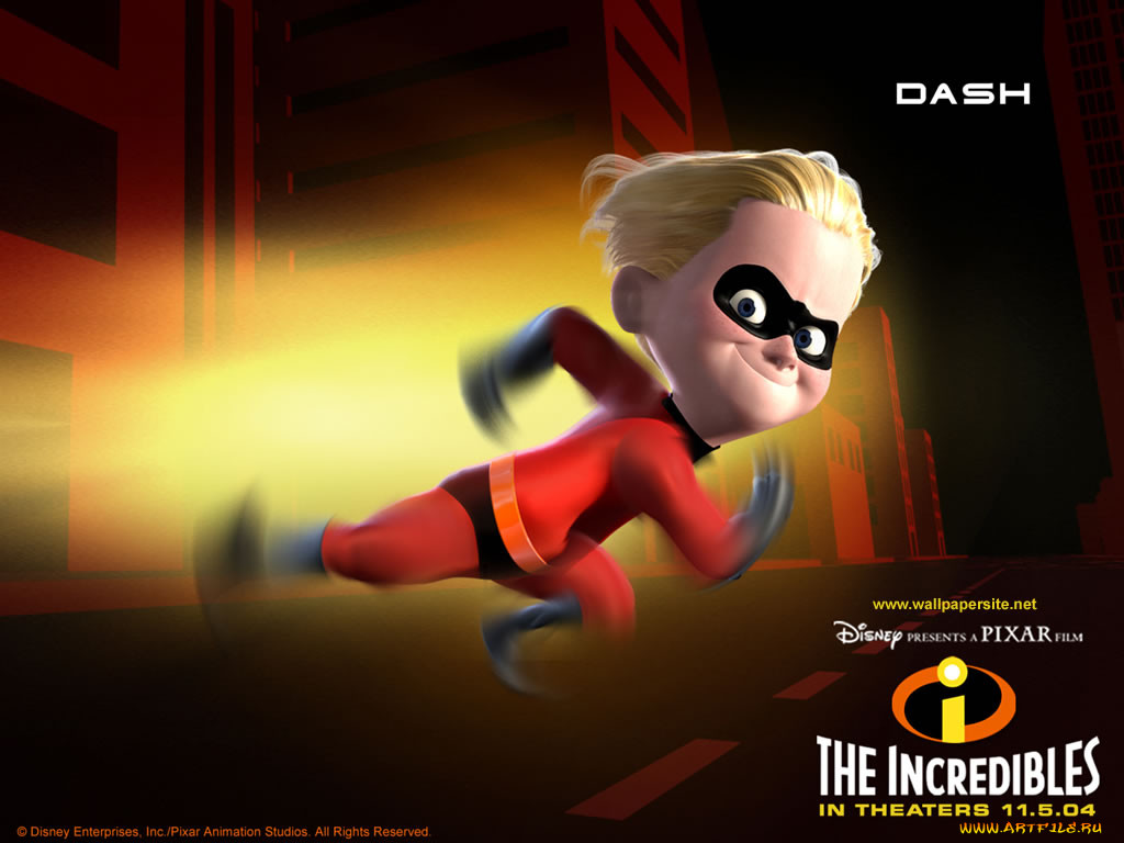 , the, incredibles